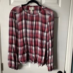 Cloth & Stone Anthropologie XL Mulit color top